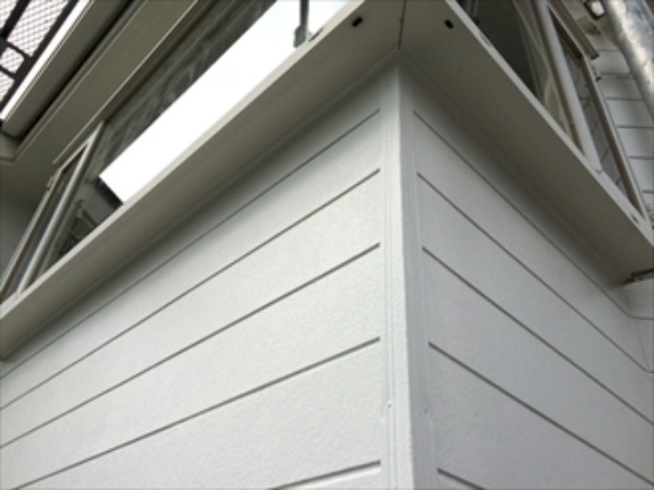 シーリングを新しく施工