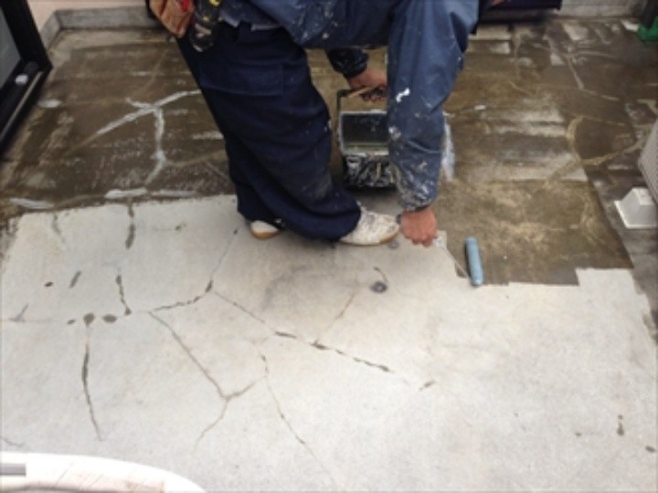 プライマー塗布