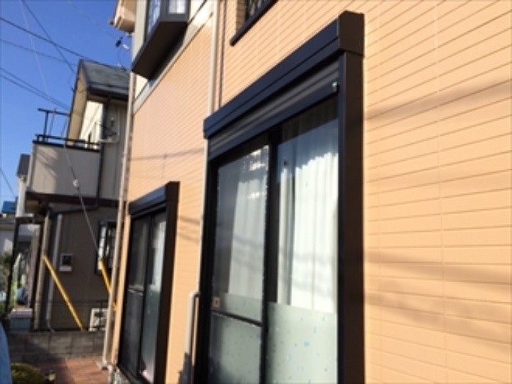 「付帯部・その他箇所」塗装作業後