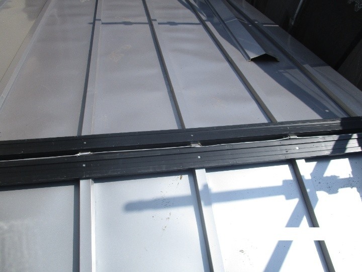 樹脂製貫板を設置