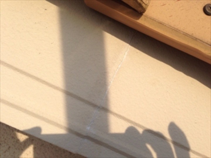 付帯部塗装工事