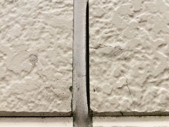 コーキングの劣化