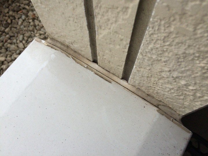 コーキングの傷み