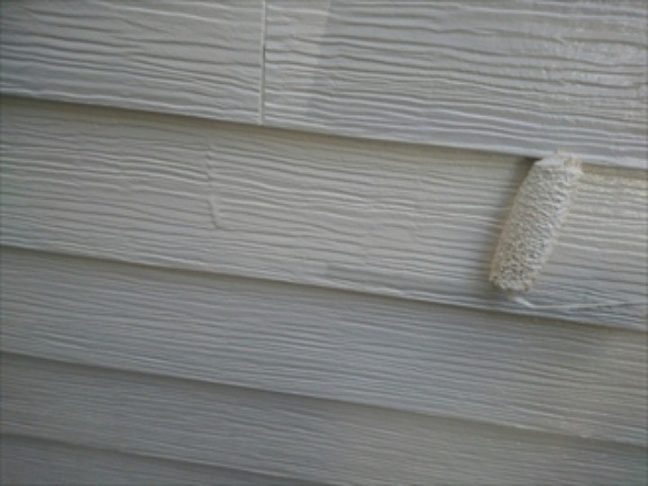 パーフェクトトップを用いた塗装作業