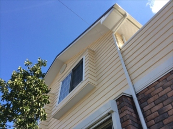 パーフェクトトップを用いた塗装工事が竣工したお住まい