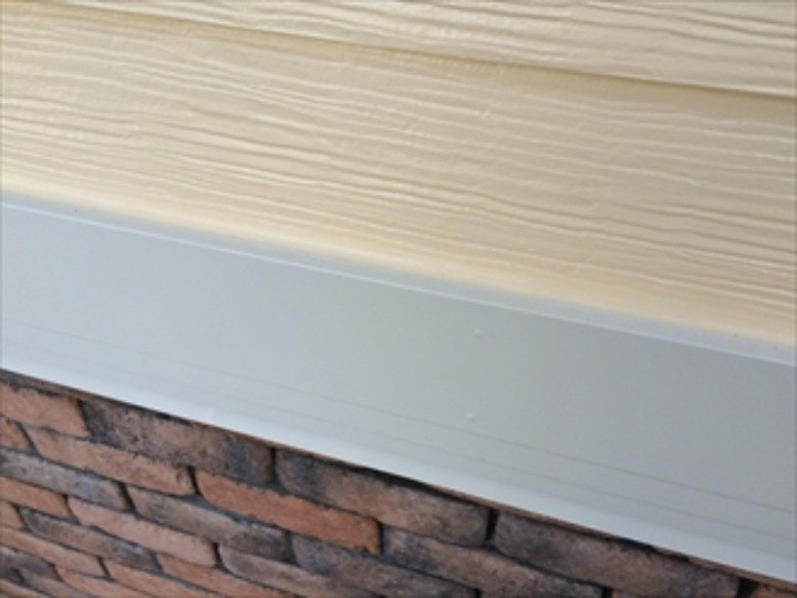 塗装工事が竣工した状態