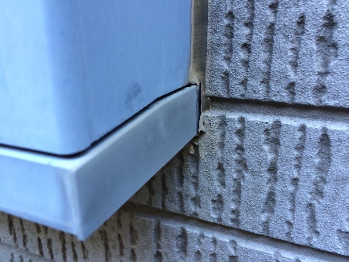 コーキングの劣化