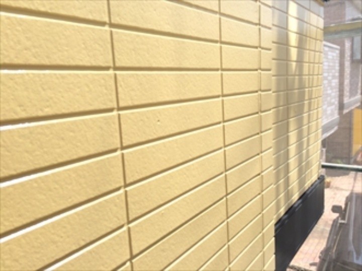 外壁塗装工事後の外壁