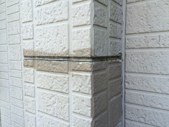 ジョイントの両脇が劣化