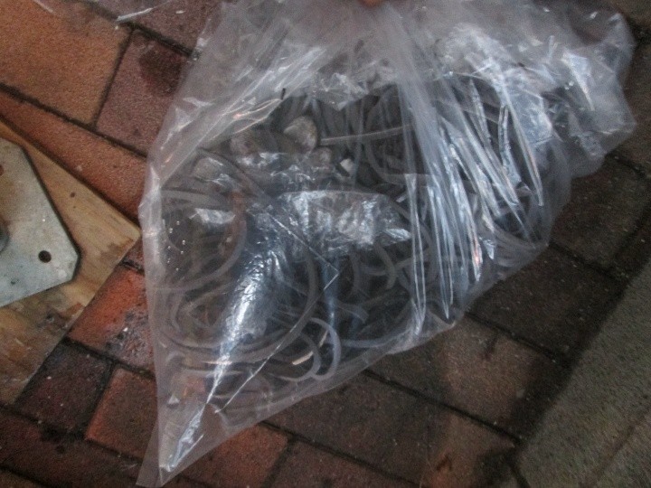 シーリング撤去後