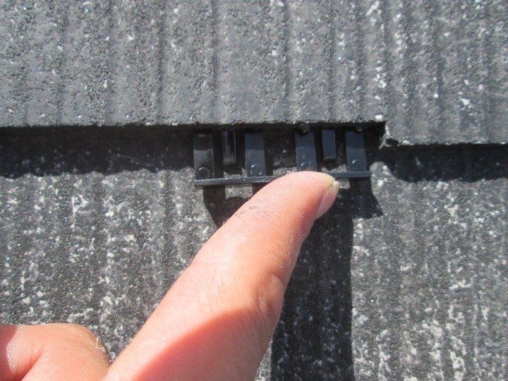 タスペーサー設置