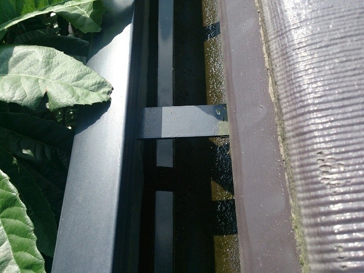 良好な状態の雨樋