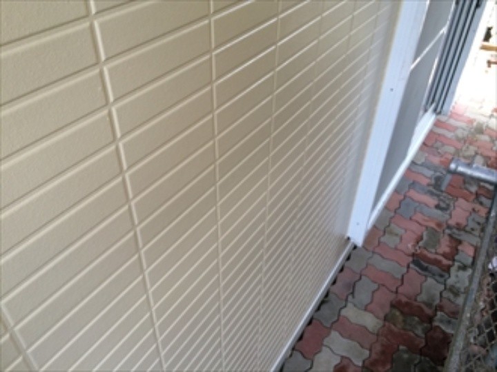 パーフェクトトップを用いた外壁塗装後の状態