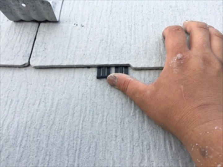 タスペーサー設置