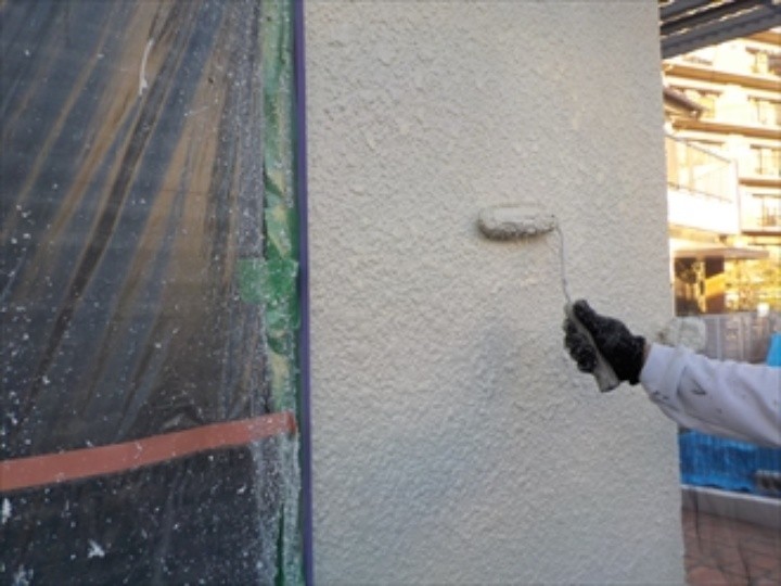 パーフェクトトップを用いた上塗り