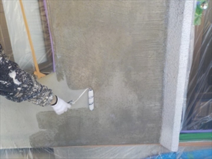 パーフェクトフィラーを使用して下塗り