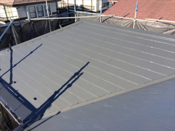 屋根塗装（チェック作業）