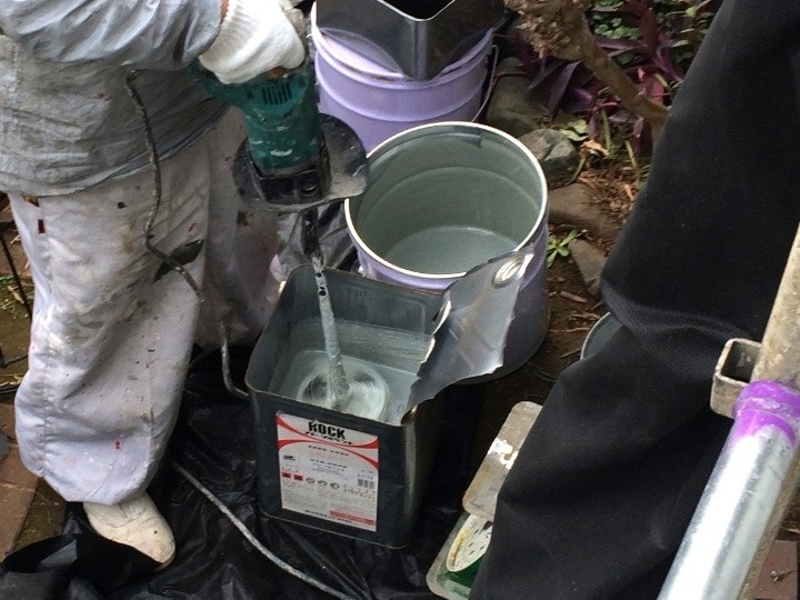 ウレタンの調合