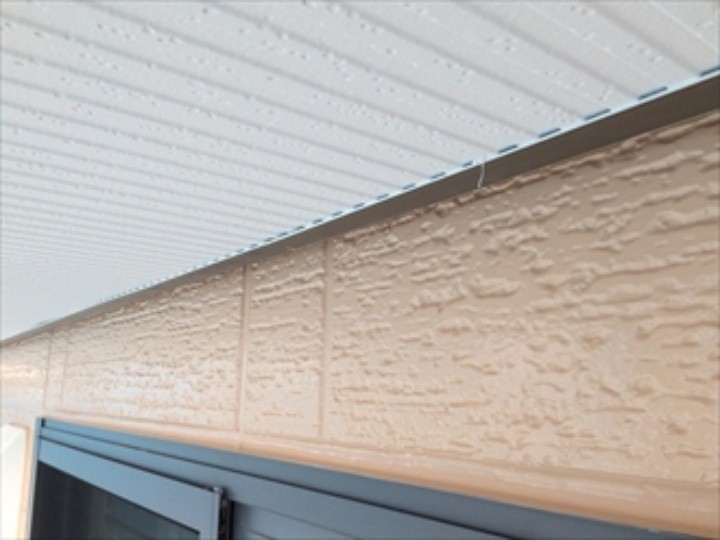 上塗り後の仕上がり