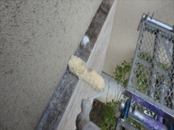 クリーナースーパーで塗装