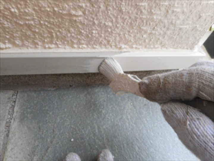 ファインSiで塗装工事