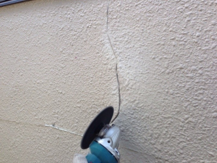 サンダーを使用