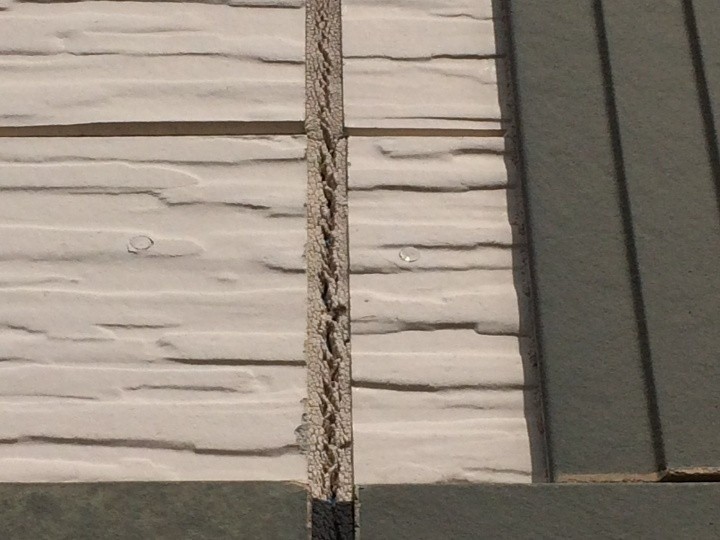 コーキングの劣化