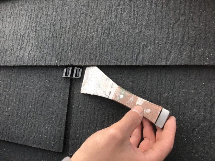 タスペーサー設置