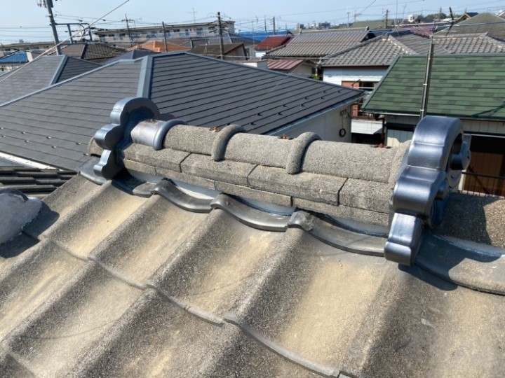 棟部分の仕上げと耐風仕様の調整