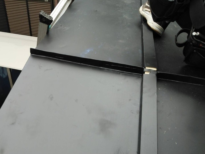 立ち上がりや継ぎ目の処理