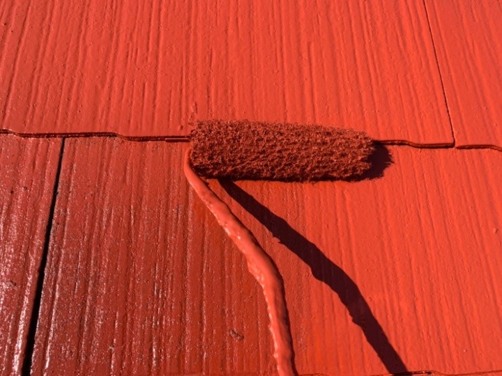 ファインパーフェクトベストでの中塗り・上塗り