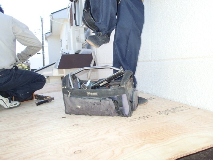 下地調整と新しい勾配の形成