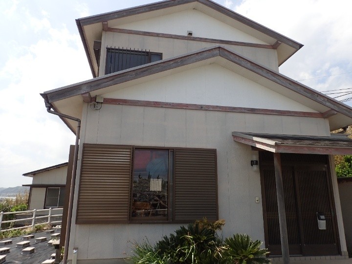 外観全体の確認