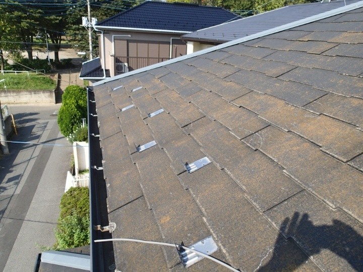 スレート全体の劣化状況