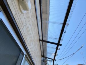 クリヤー（透明）波板