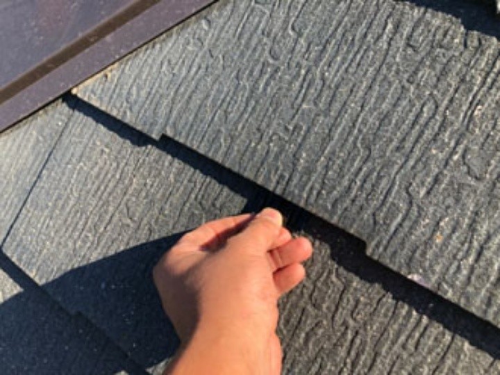 高圧洗浄後のタスペーサー設置