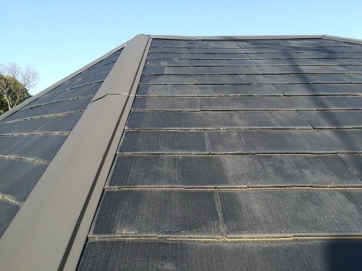 棟板金周りの状態