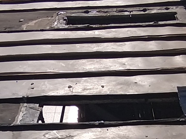 貫通部の詳細確認