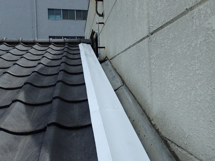 新規板金の取り付け