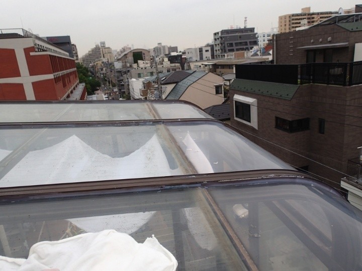 シーリング施工後の仕上がり確認