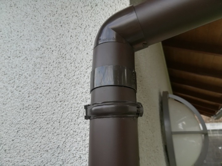 専用部材を使った接続補修