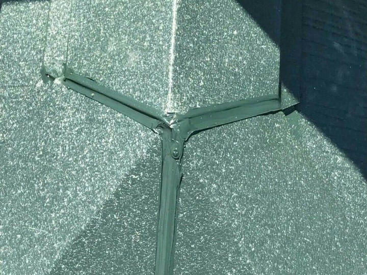 仕上げのシーリング処理