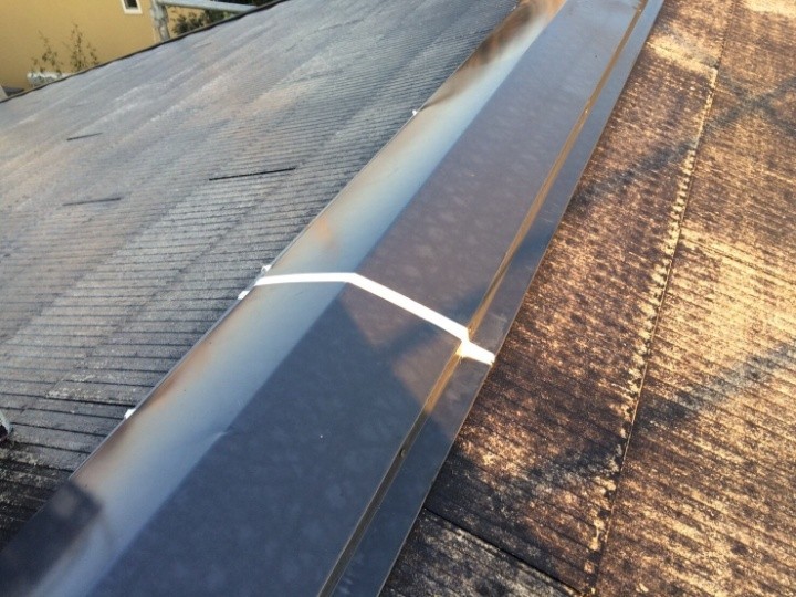 棟板金の交換