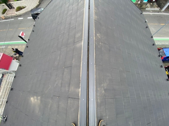 樹脂製貫板（タフモック）の設置