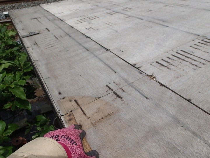 既存下地の状態