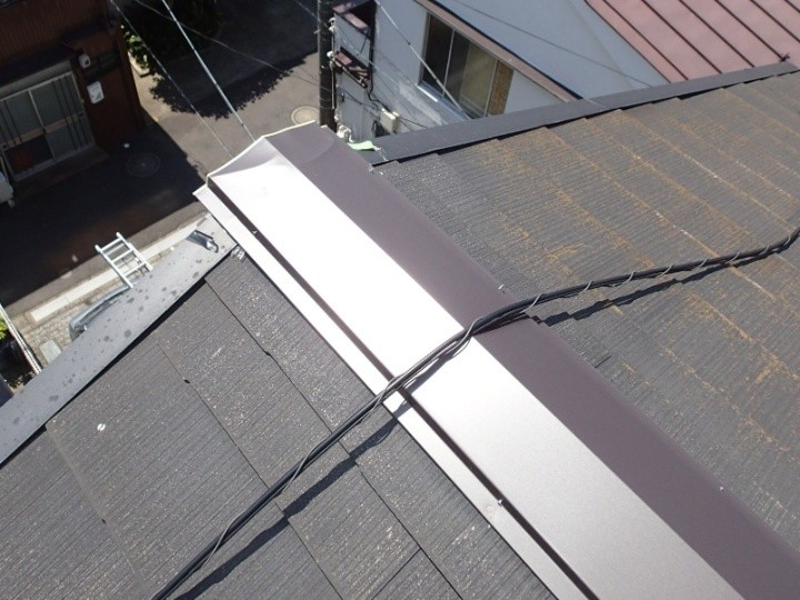 ケラバ部分の劣化