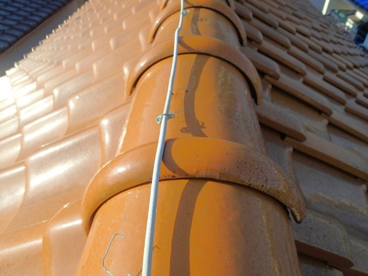 銅線の切断による固定力の低下