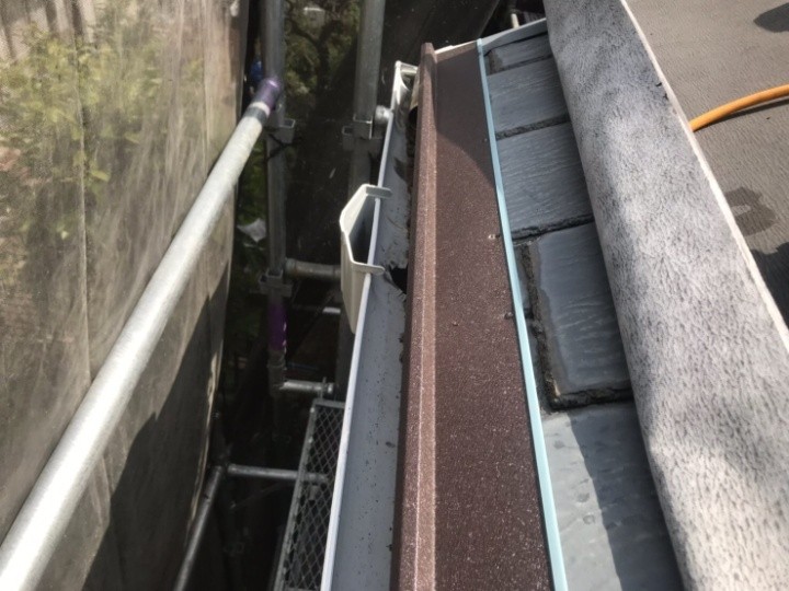 軒先水切りの設置