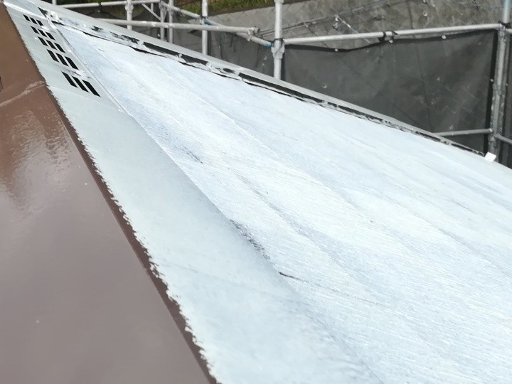 サーモアイシーラーでの下塗り