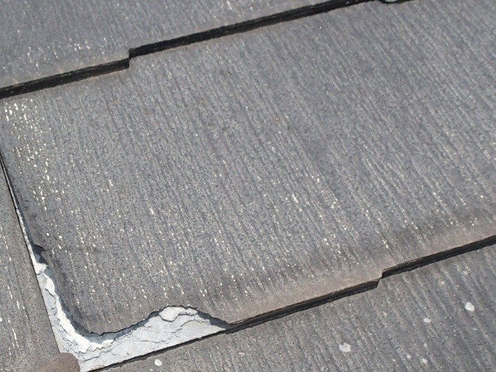 表面の層状剥離